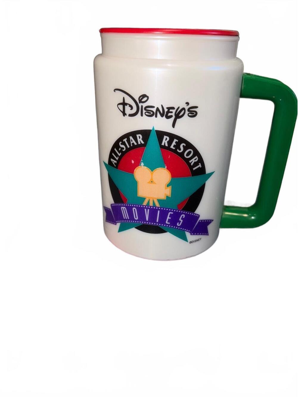 Disney's All-Star Resort Movies Plastic Mug